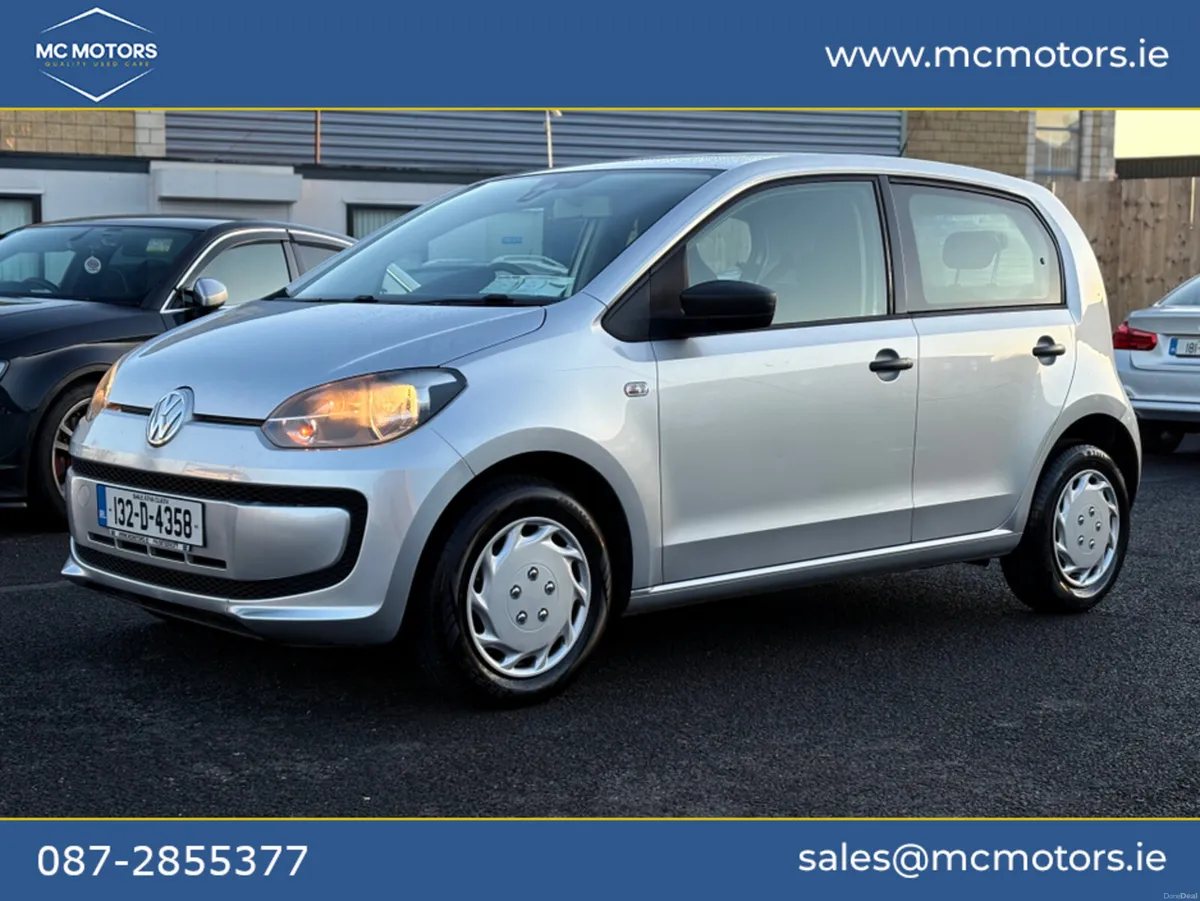 Volkswagen up! 6 MONTH WARRANTY + NEW NCT - Image 1