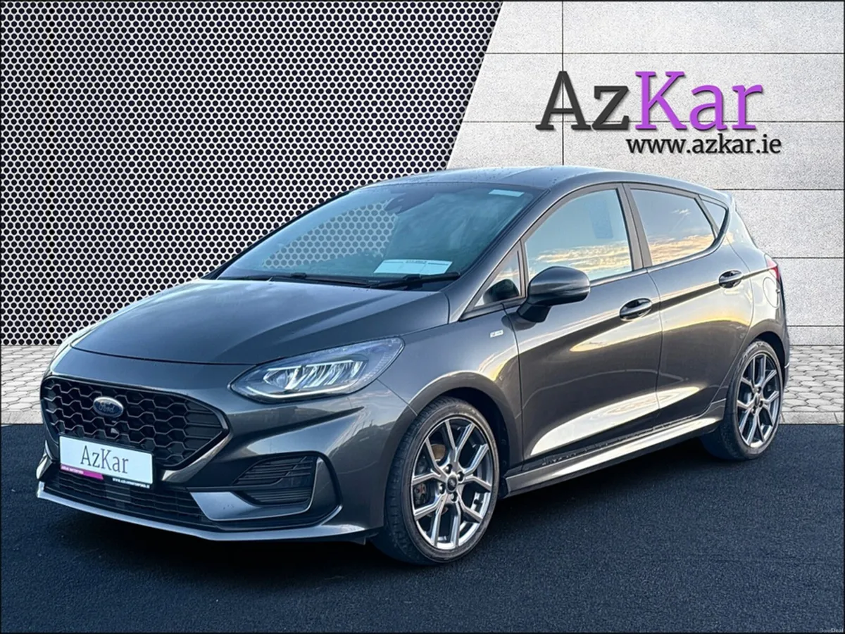 Ford Fiesta 2023 ST-LINE 1.0 PETROL HATCHBACK 125B - Image 3
