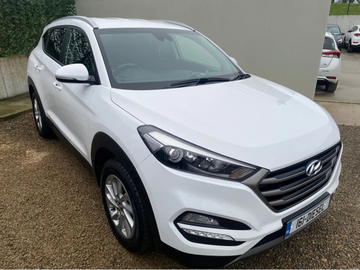Hyundai Tucson SE NAV B-DRIVE 2WD CRDI BLUE DRIVE - Image 1
