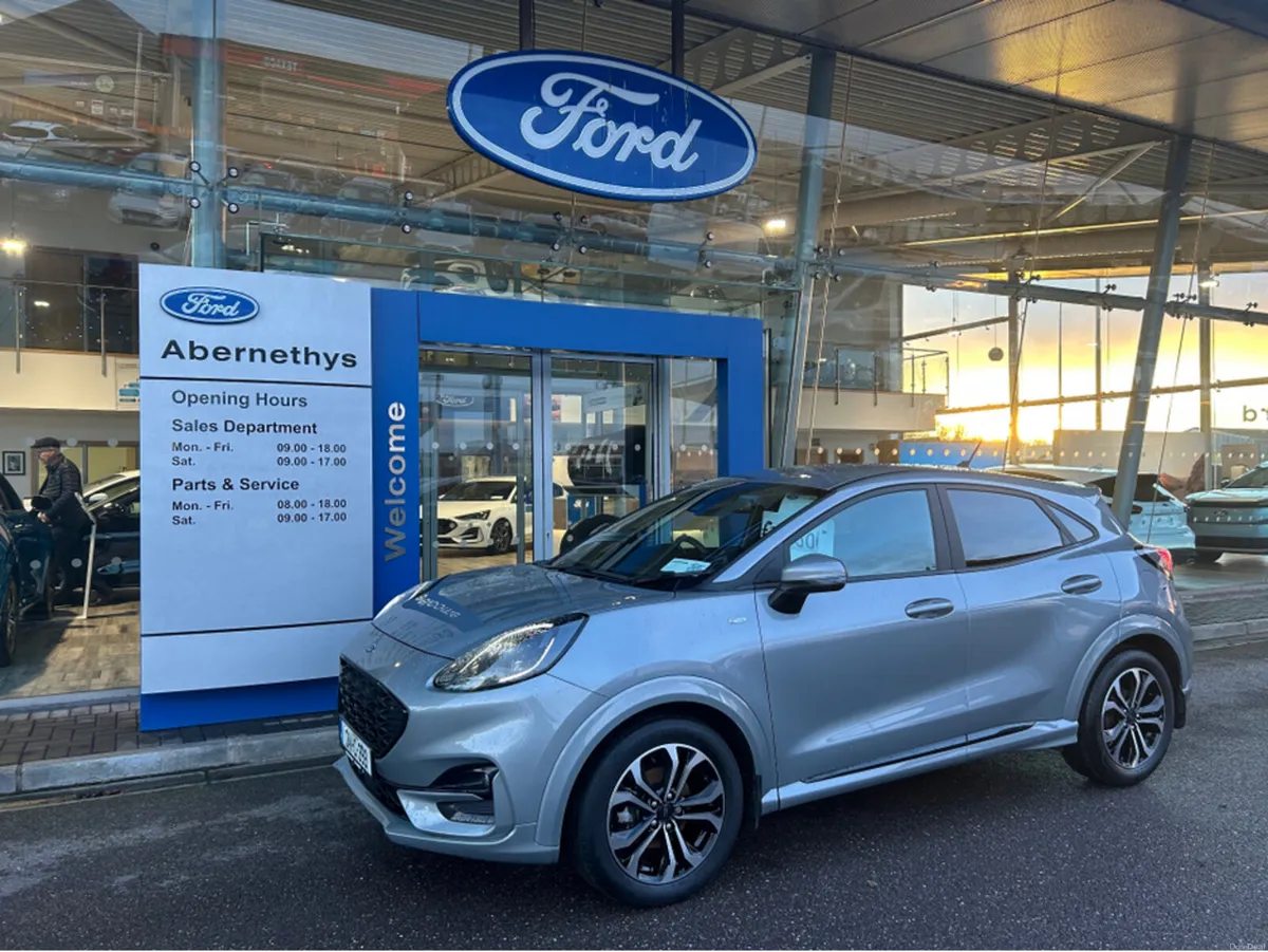 Ford Puma ST-LINE 5DR 1.0T 125 MHEV - Image 1