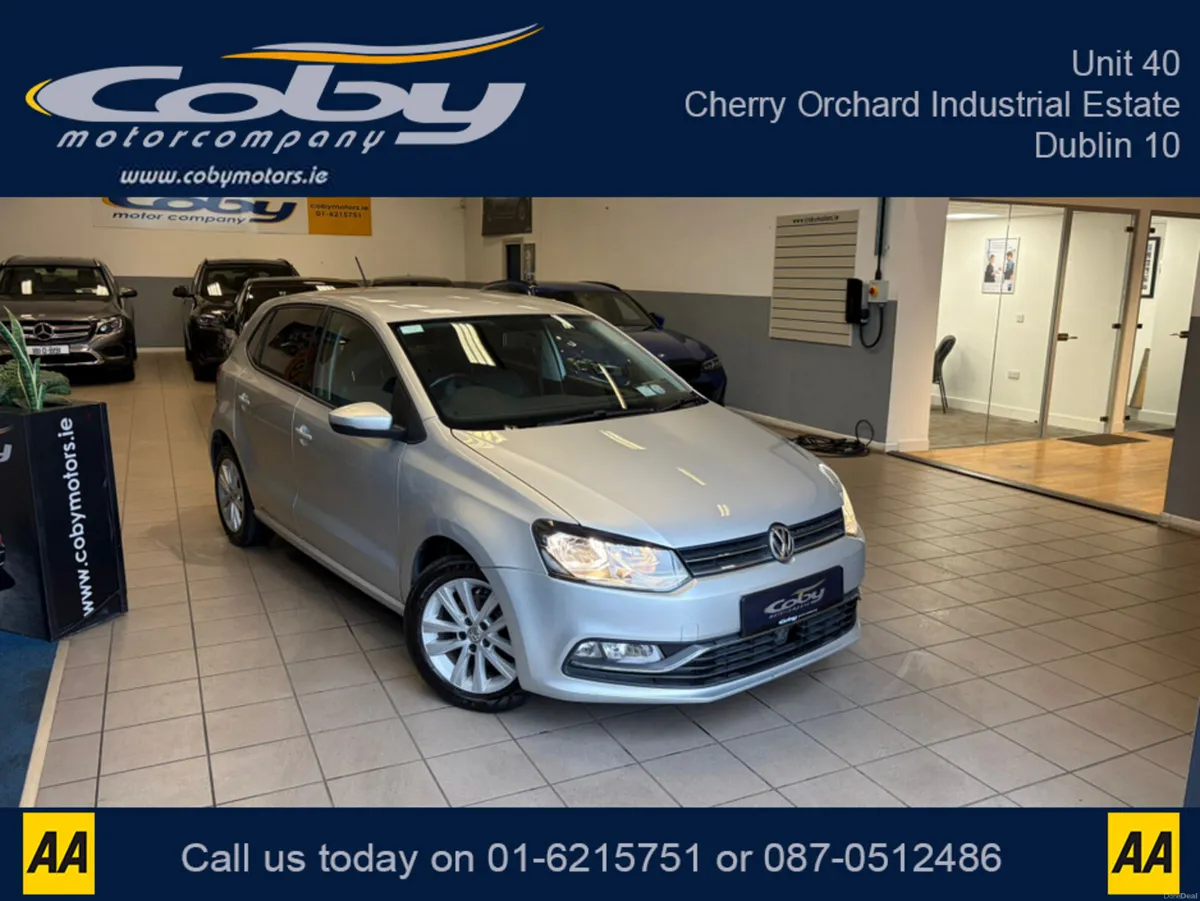Volkswagen Polo 1.0 75HP MANUAL 5SPEED 5DR. NCT & - Image 1
