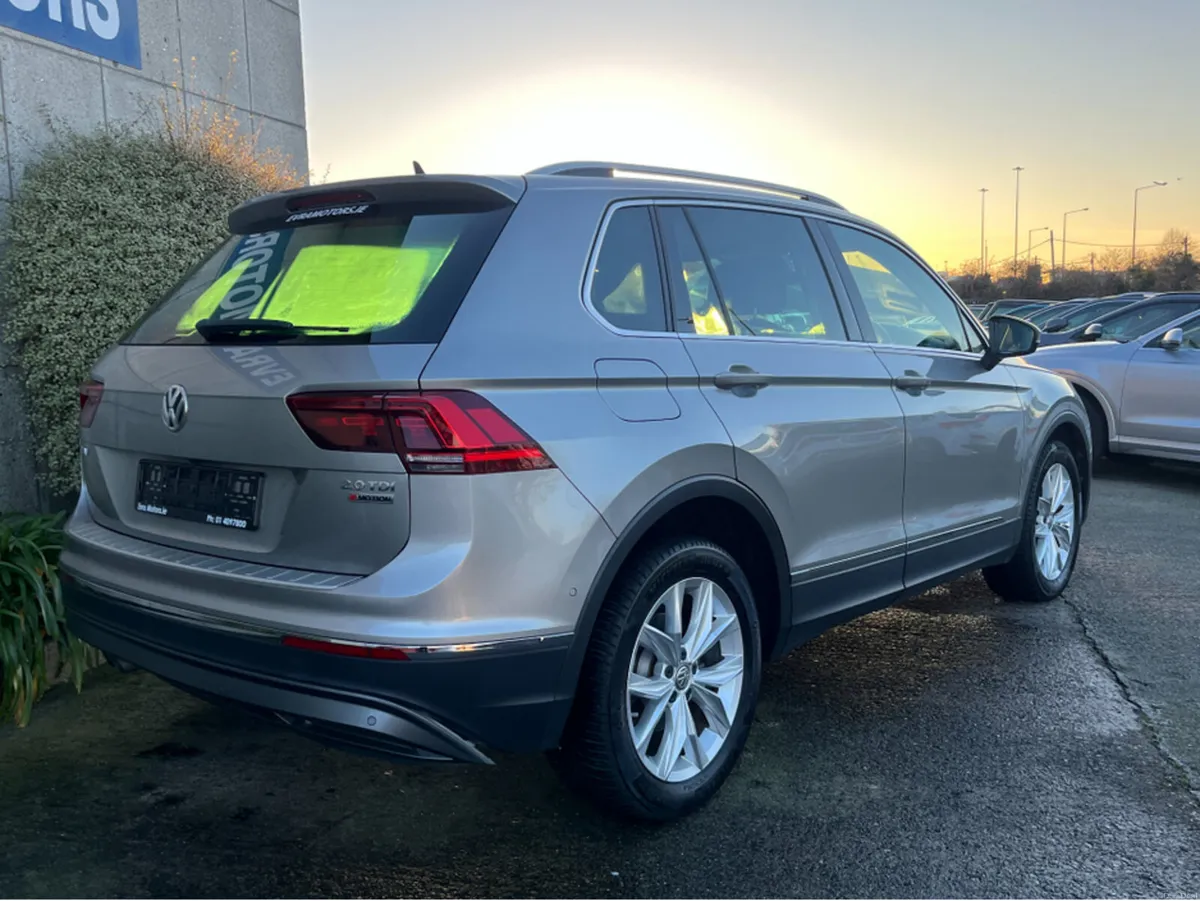 Volkswagen Tiguan HIGHLINE 4MOTION AUTOMATIC 2.0 D - Image 4
