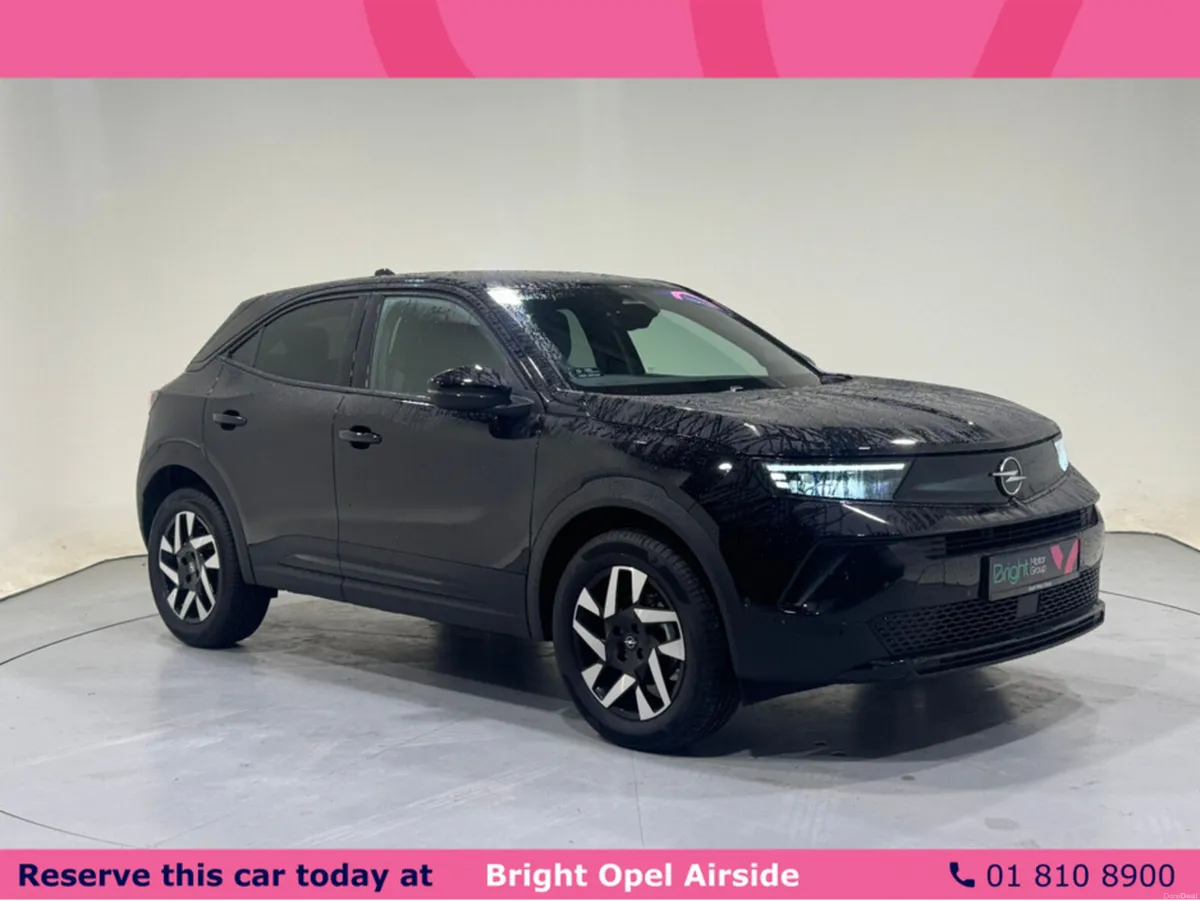 Opel Mokka ELEGANCE 1.2 136BHP 6-SPE - Image 1