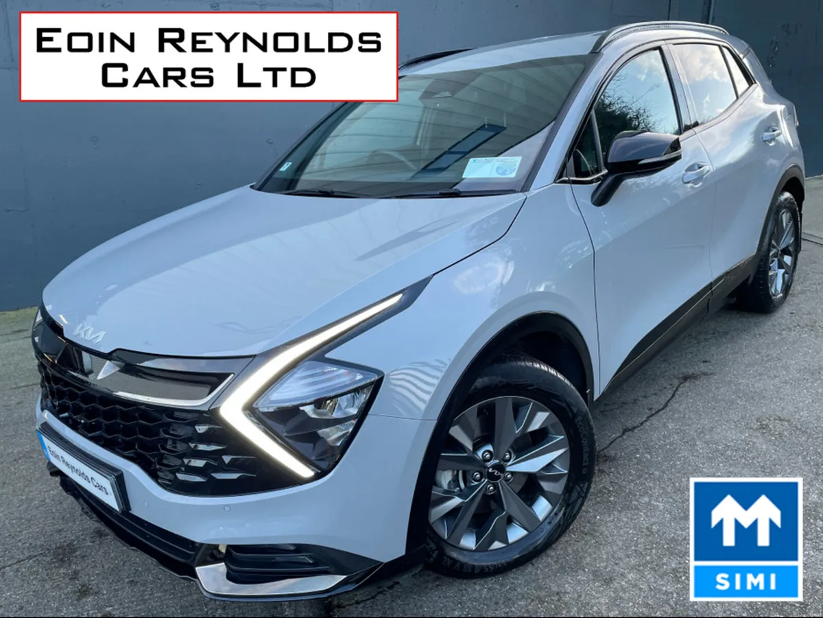 Kia Sportage SALE AGREED..251 K3 HEV HYBRID LOW KM - Image 1