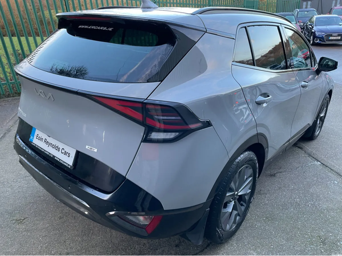Kia Sportage SALE AGREED..251 K3 HEV HYBRID LOW KM - Image 4