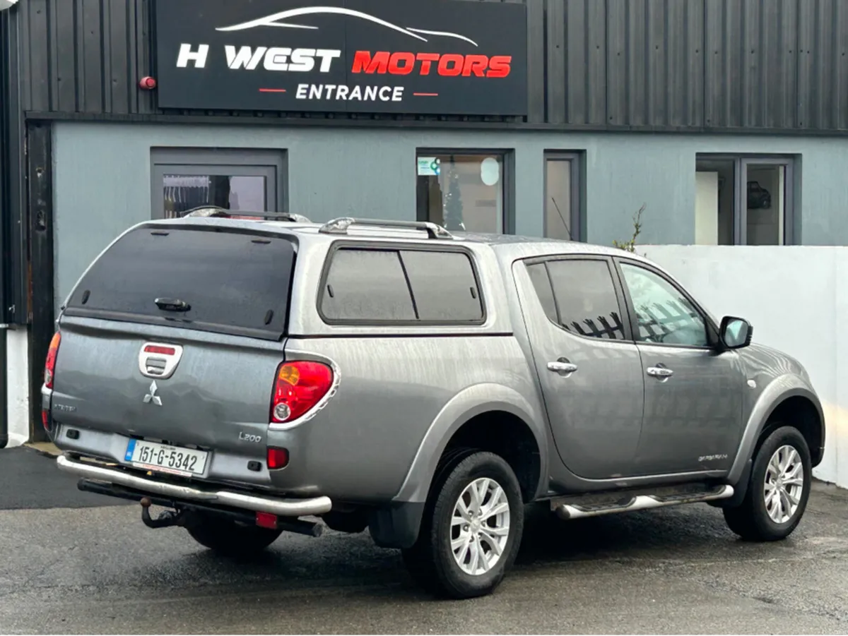 Mitsubishi L200 DID D/CAB BARBARIAN LB 4 TROJAN D/ - Image 3