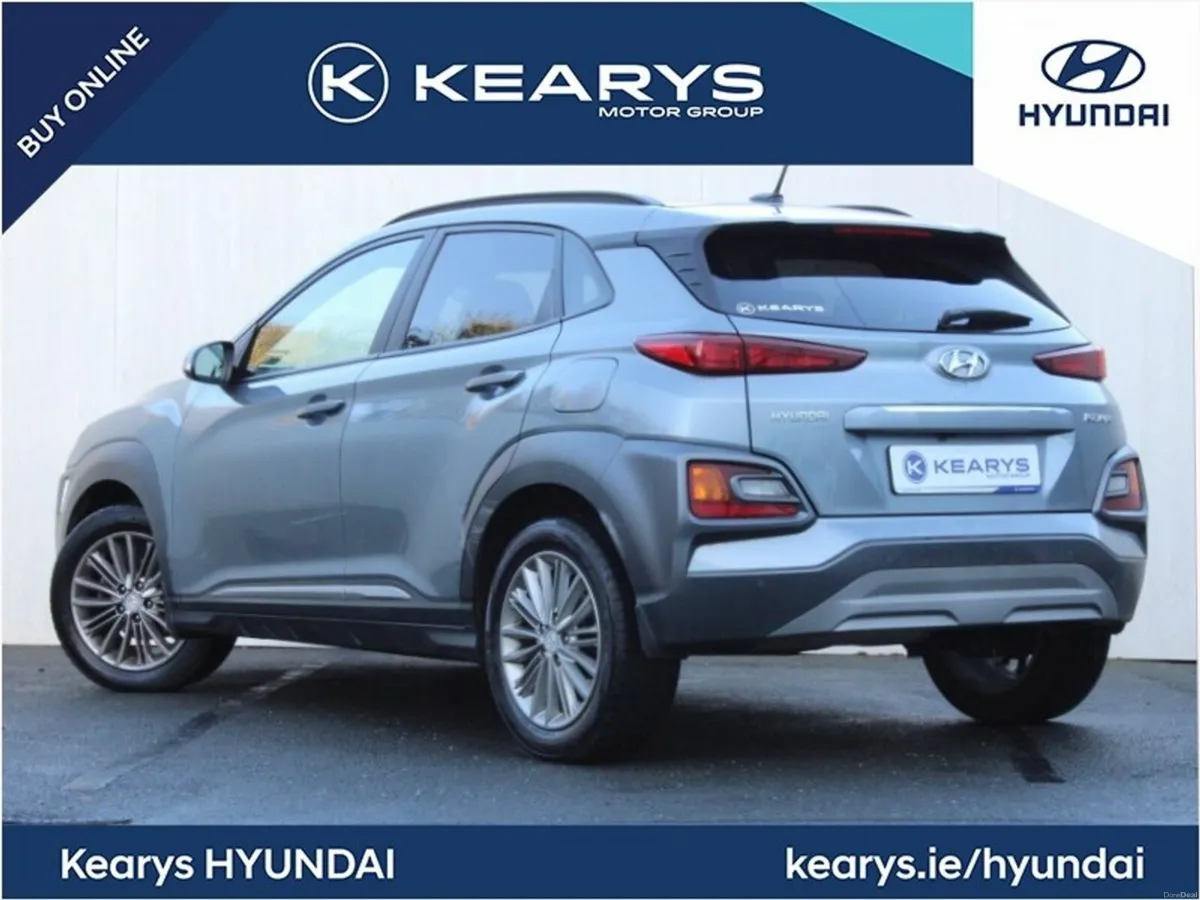 Hyundai KONA EXECUTIVE MODEL - 1.0 PETROL - FINANC - Image 2