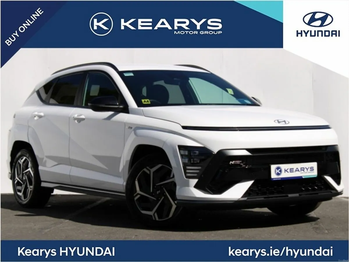 Hyundai KONA NLINE - 1.0 PETROL - 1 OWNER - Image 1