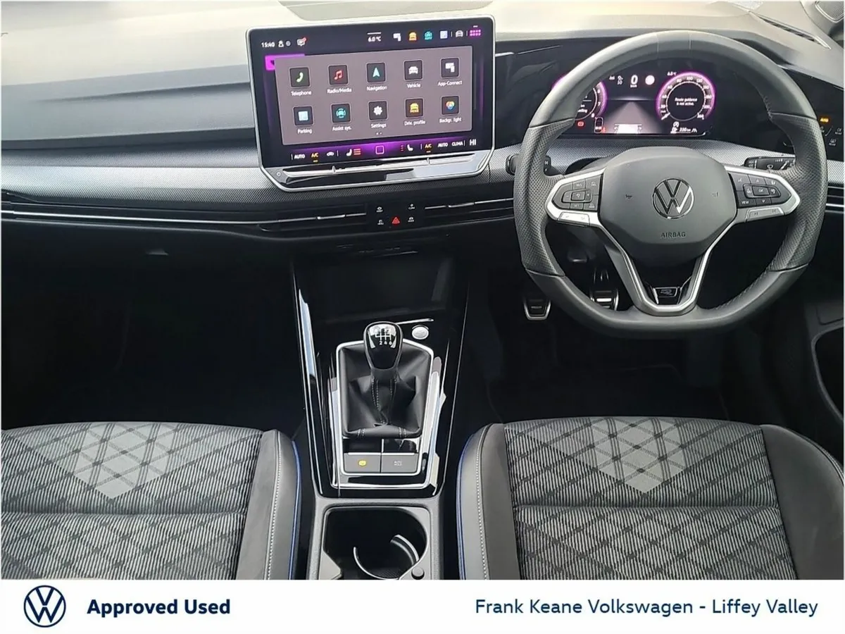 Volkswagen Golf R-LINE 1.5 TSI 150HP *ANEMONE BLUE - Image 2