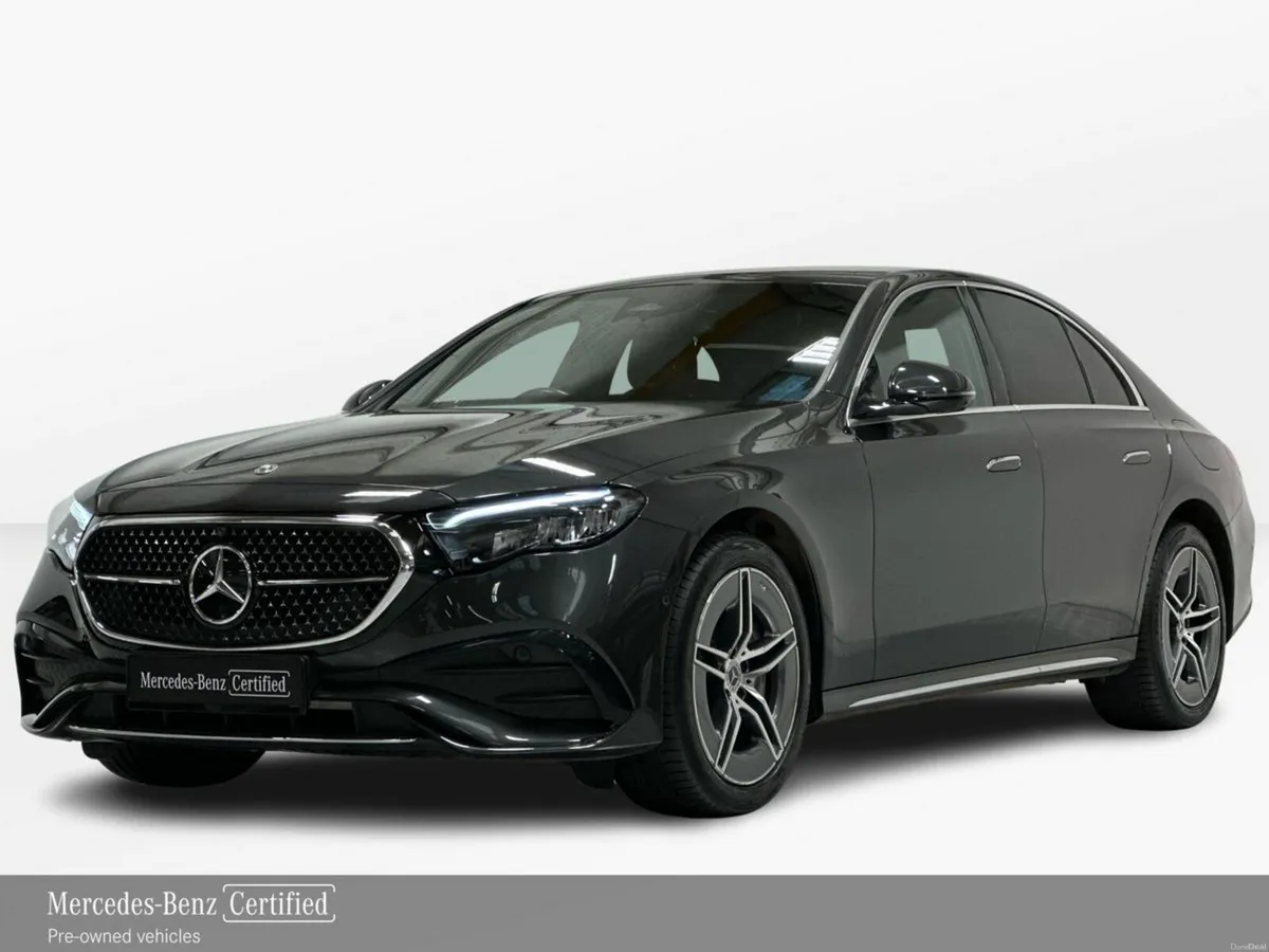 Mercedes-Benz E-Class E300 e AMG Line Edition + PH - Image 1