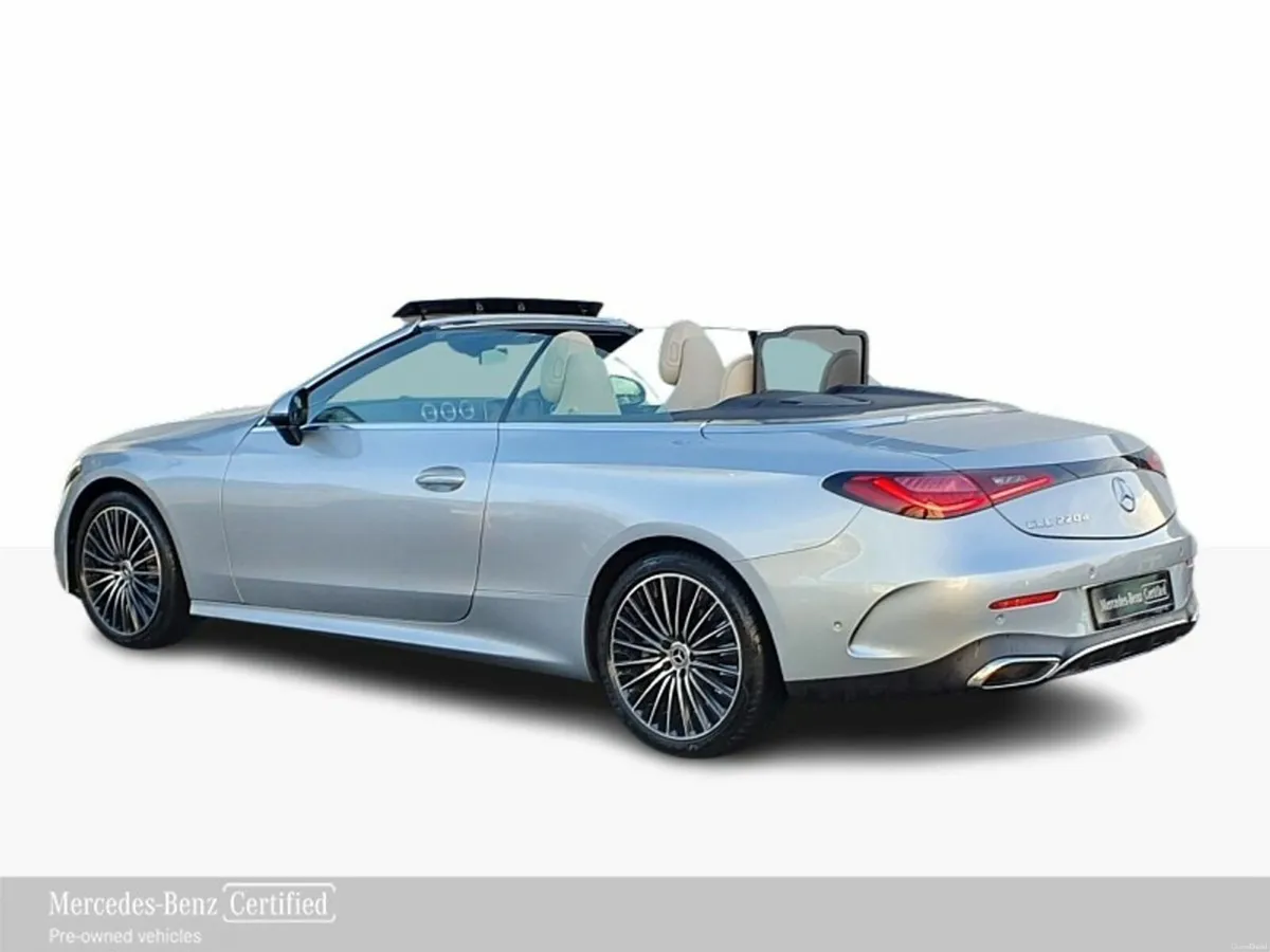 Mercedes-Benz CLE CLE 220d Cabriolet AMG 2.0 Diese - Image 3