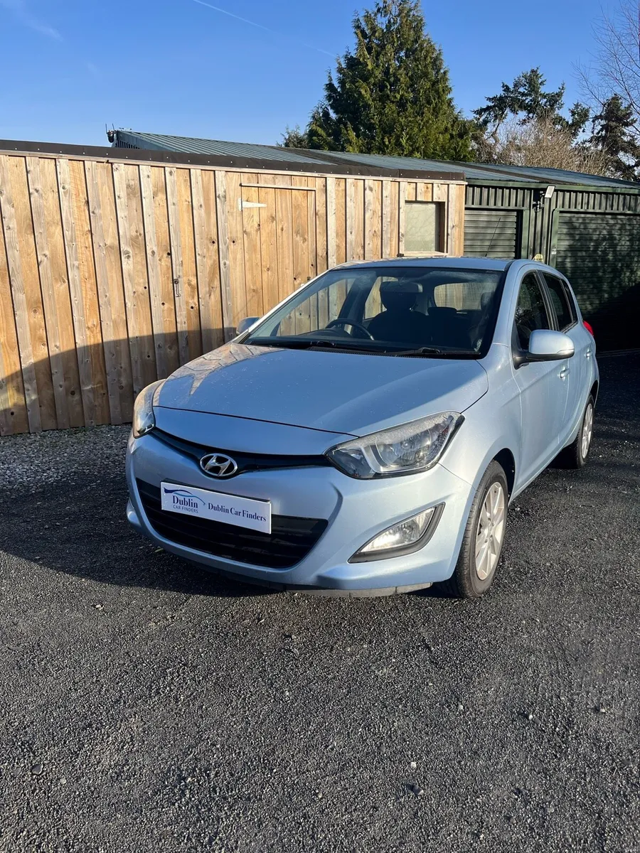 Hyundai i20 1.2 petrol New Nct 01/27 - Image 1