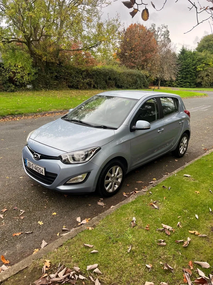 Hyundai i20 1.2 petrol New Nct 01/27 - Image 2