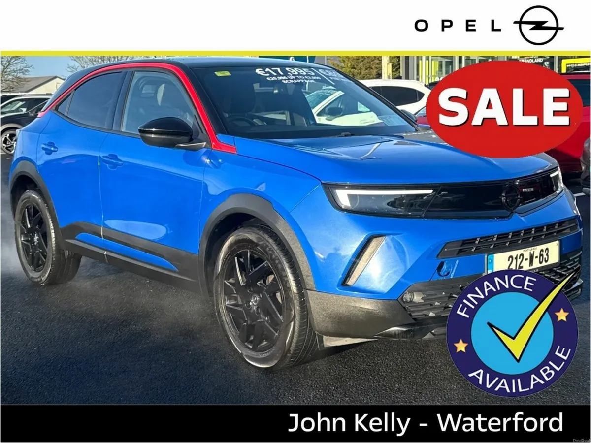 Opel Mokka SRI 1.2i (100PS) FULL DEALER SERVICE - Image 1