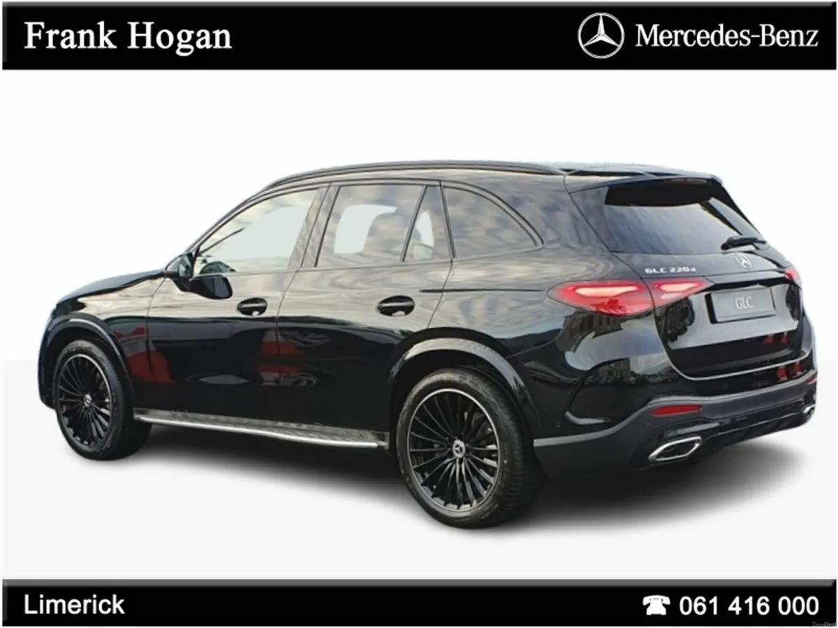 Mercedes-Benz GLC GLC 220d AMG 2.0 Diesel 197 BHP - Image 3