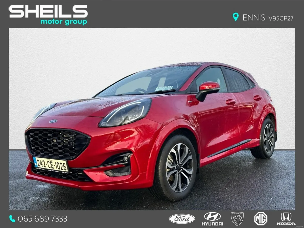 Ford Puma 1.0 Petrol Hybrid ST-Line 125BHP - Image 4