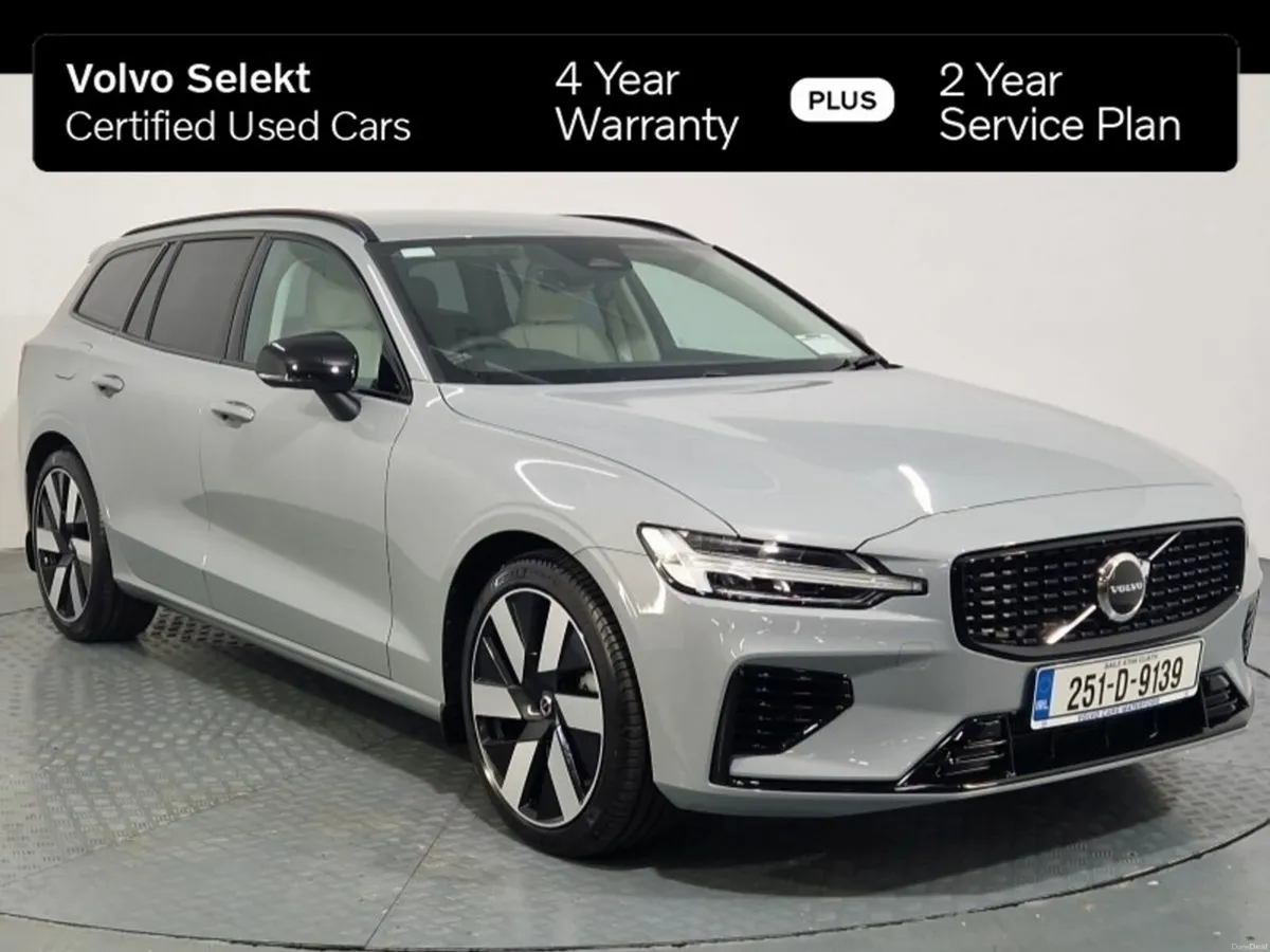 Volvo V60 T6 PHEV Plus Dark *DEMO* - Image 1