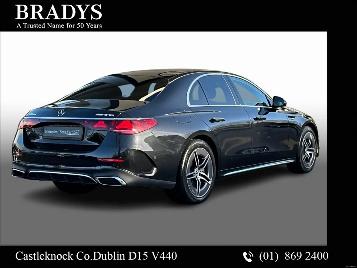 Mercedes-Benz E-Class E 300de AMG Line Plus--Quilt - Image 3