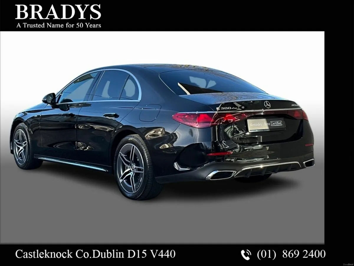 Mercedes-Benz E-Class E 300de AMG Line Plus--Quilt - Image 4