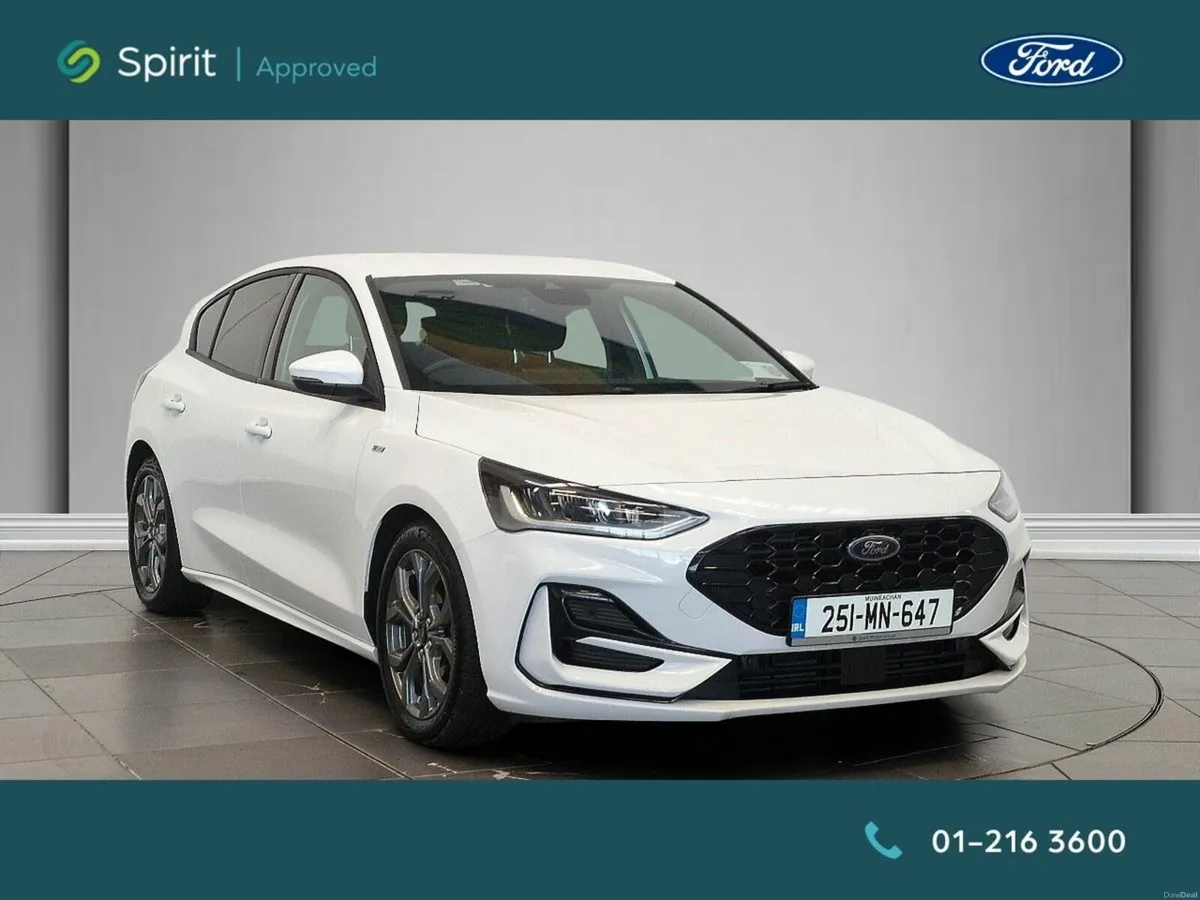 Ford Focus ST-Line 1.0L 125PS mHEV *CALL STEVEN ON - Image 1