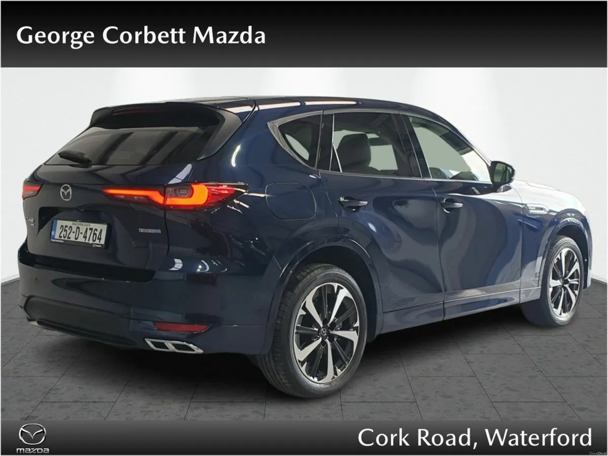 Mazda CX-60 e-Skyactiv 2.5L PHEV 327PS 8AT AWD Tak - Image 3