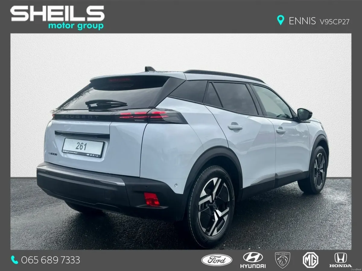 Peugeot 2008 ALLURE ELECTRIC 406KM RANGE - Image 2
