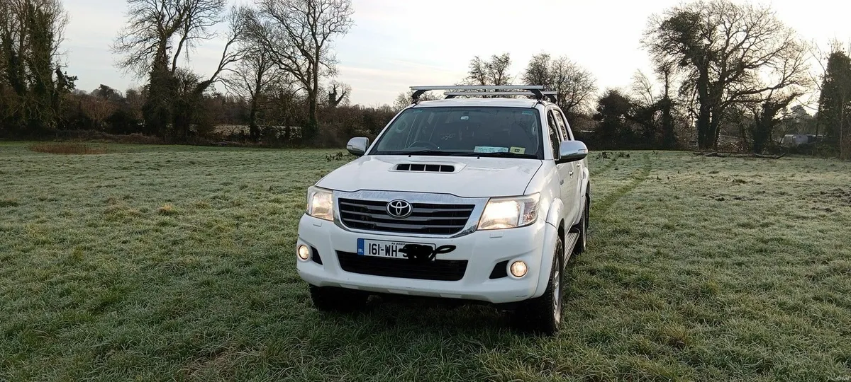 Toyota Hilux 2016 - Image 4