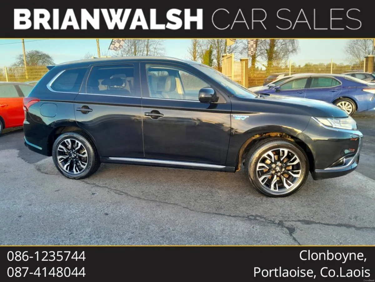 Mitsubishi Outlander 2.0 GX5H PHEV 200BHP *FULL SE - Image 2