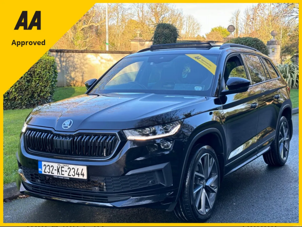 Skoda Kodiaq 2.0 TDI 150BHP DSG SPORTLINE 2023 - Image 2