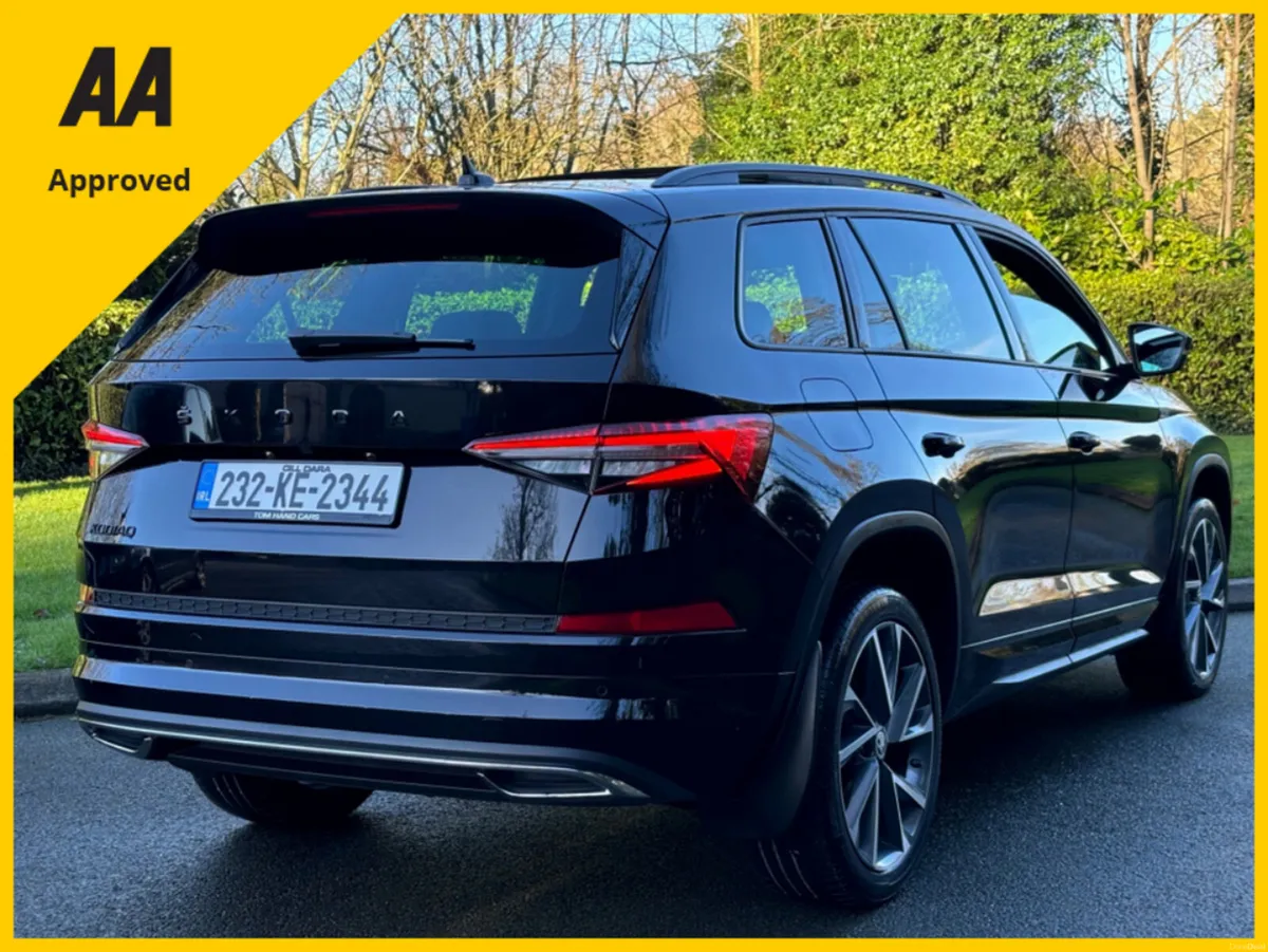 Skoda Kodiaq 2.0 TDI 150BHP DSG SPORTLINE 2023 - Image 4