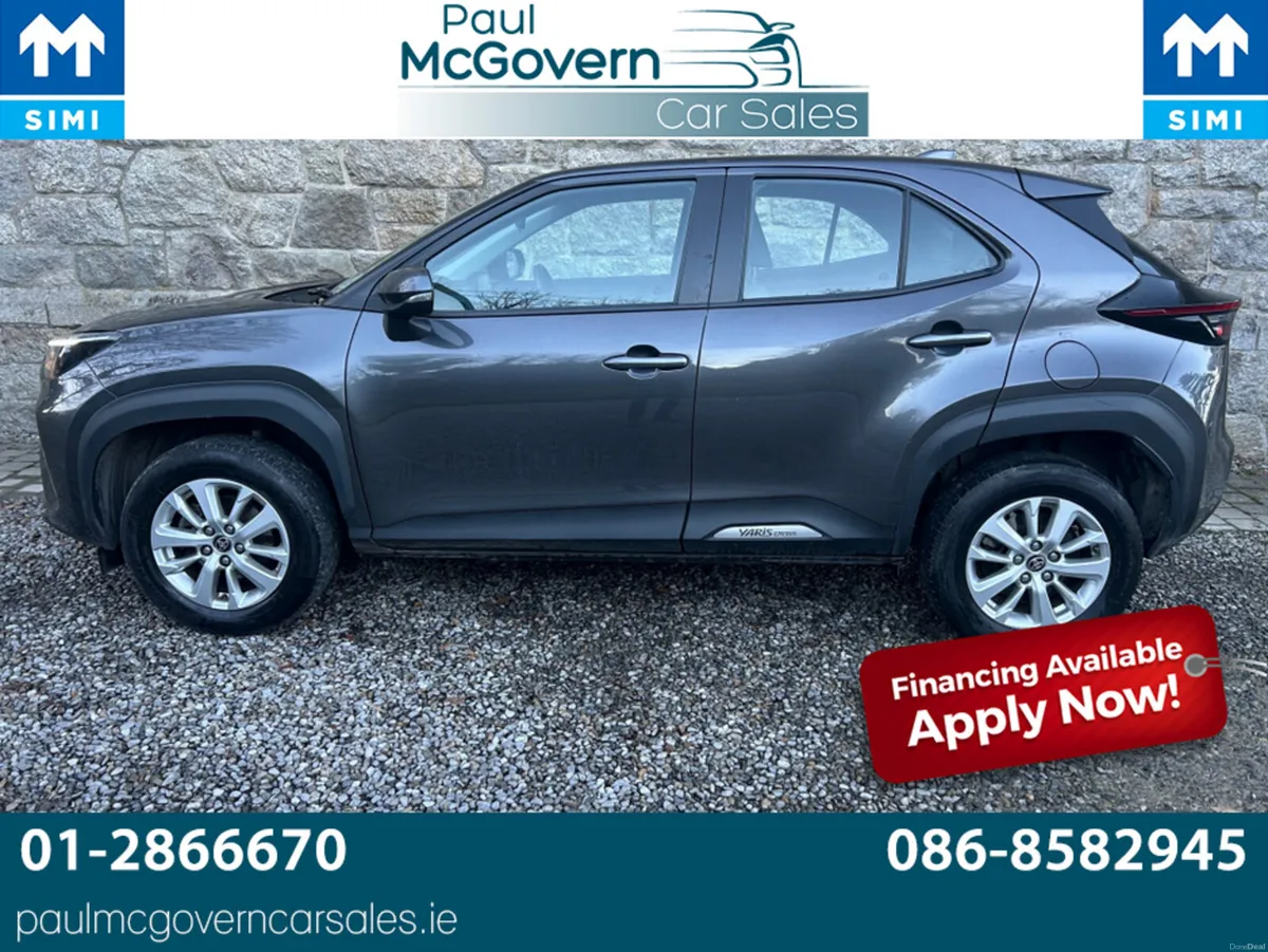 Toyota Yaris Cross Hybrid 1.5 LUNA 4DR AUTO**//**€ - Image 4