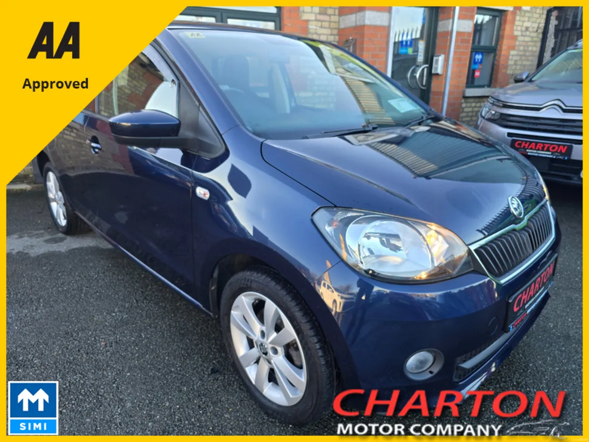 Skoda Citigo ELEGANCE 1.0 MPI 60HP 4DR 5DR - Image 1