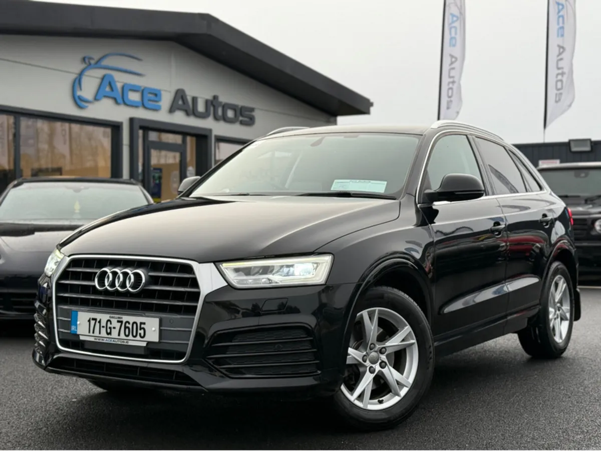 Audi Q3 SPORT - 1.4 PETROL - AUTO - 12M WARRANTY - - Image 1