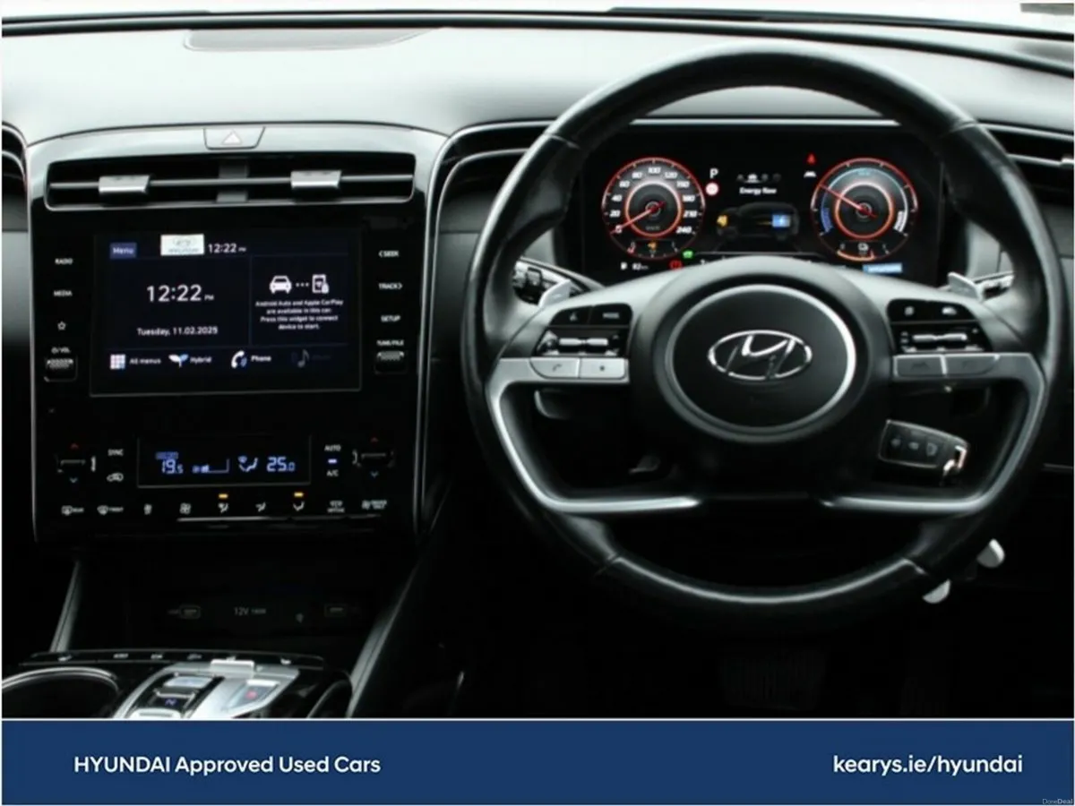 Hyundai Tucson EXECUTIVE MODEL - 1.6 SELF CHARGING - Image 4