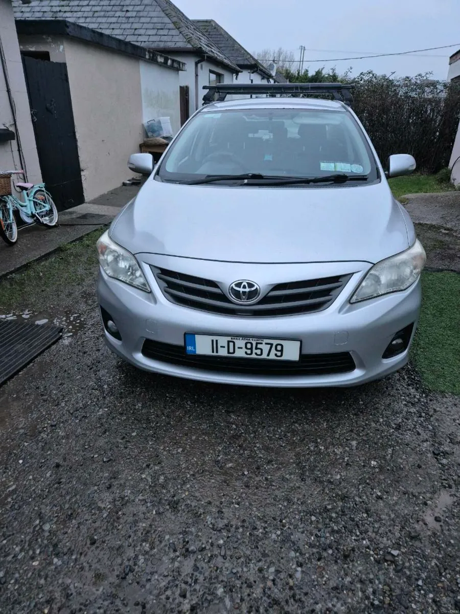 Toyota corolla - Image 2