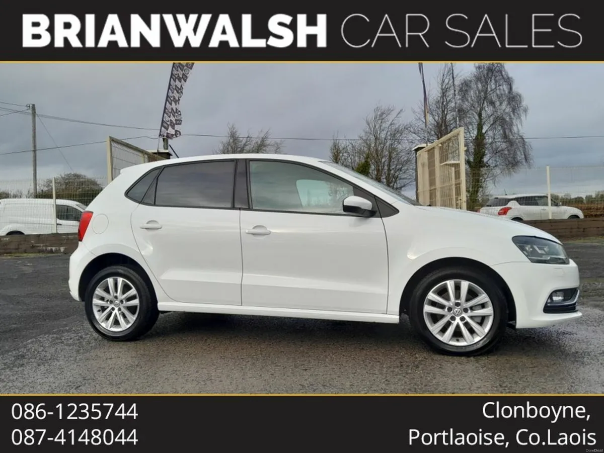 Volkswagen Polo 1.2 Comfortline Meister. Portlaois - Image 1