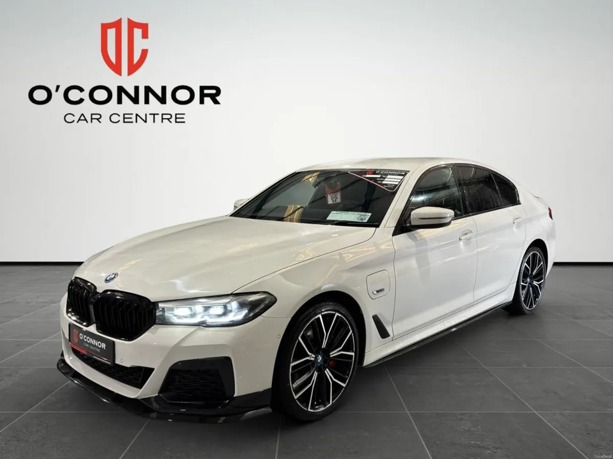 BMW 5-Series “The kind of BMW that makes you park - Image 1