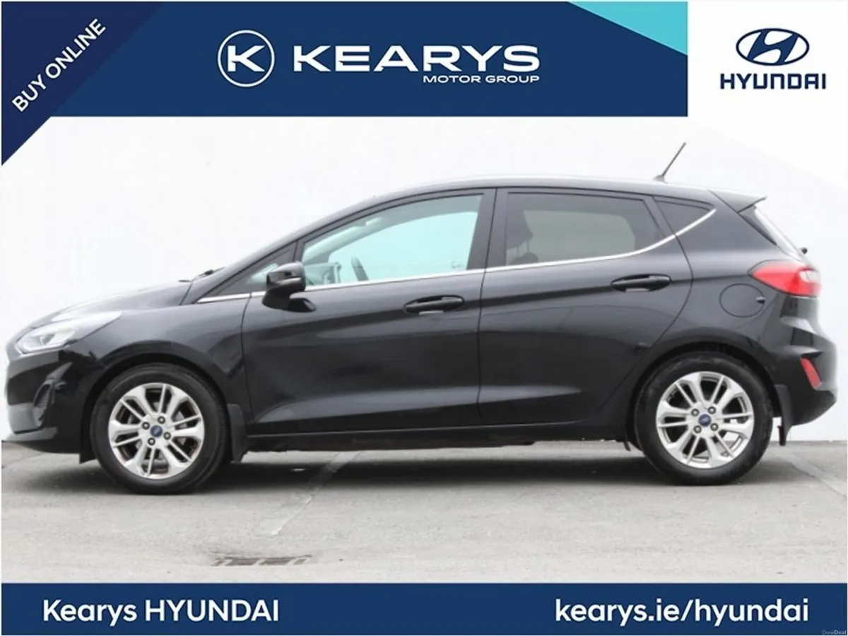 Ford Fiesta 1.0T EcoBoost 100PS Titanium - Image 3