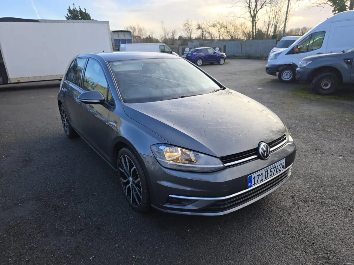 Volkswagen Golf 2017*1.6 TDI * JUST NCT’D €12.999* - Image 3