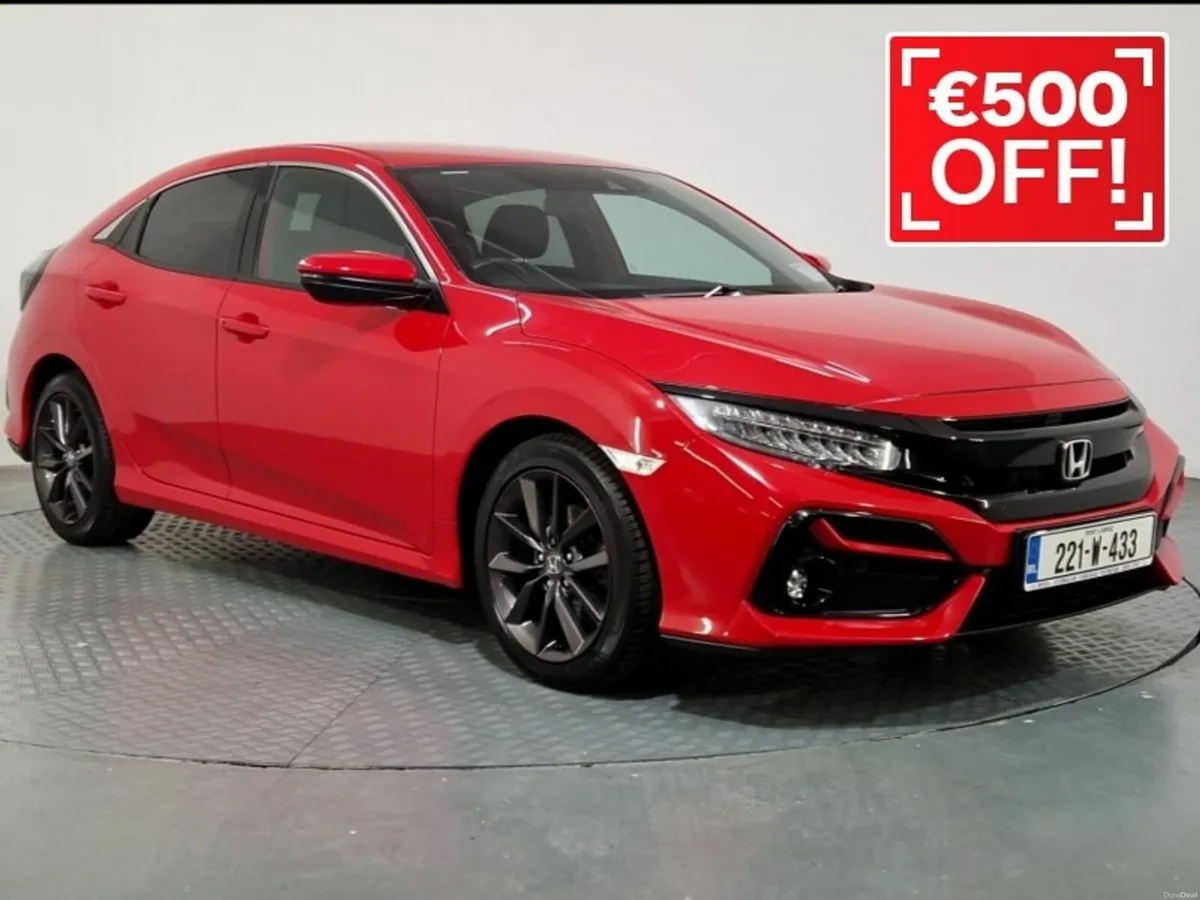 Honda Civic Turbo 124 BHP  Smart Plus - Image 1