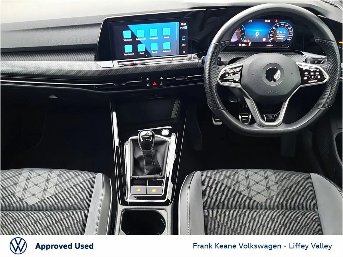 Volkswagen Golf R-LINE 1.5TSI 130HP *REAR VIEW CAM - Image 2