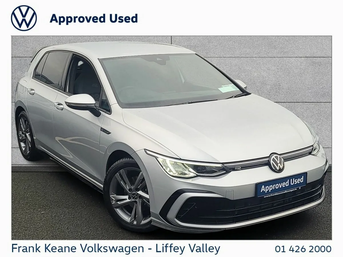 Volkswagen Golf R-LINE 2.0 TDI 150HP *REAR VIEW CA - Image 1