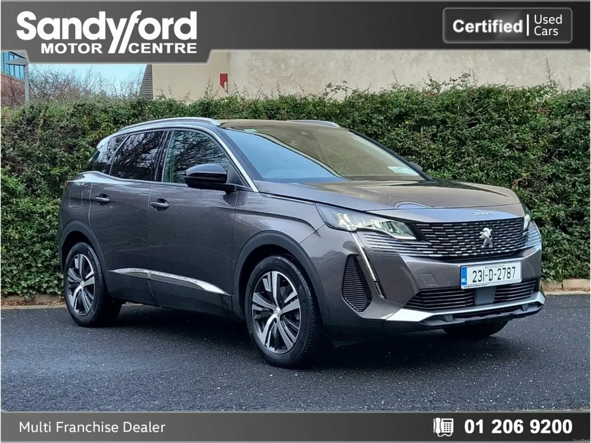 Peugeot 3008 1.2 AUTOMATIC 1.2 Petrol ALLURE - Image 1