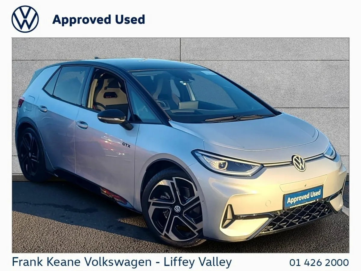 Volkswagen ID.3 GTX PERFORMANCE PLUS 79KWH *PANORA - Image 1