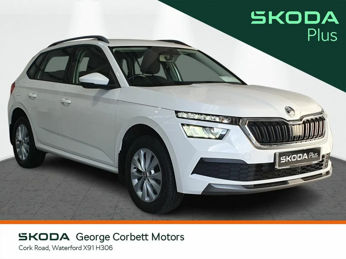 Skoda Kamiq Ambition DSG 110hp (From €80 per week) - Image 1