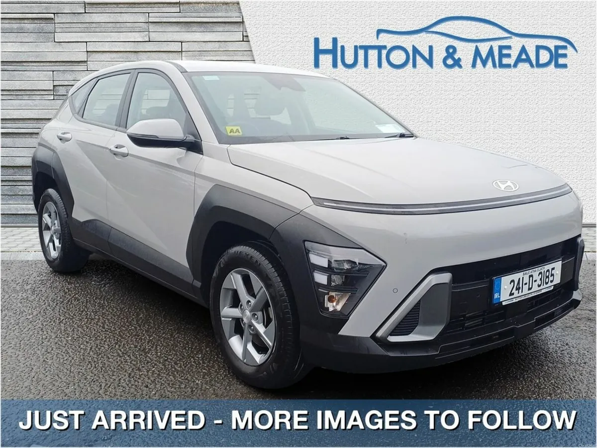 Hyundai KONA Signature 1.0 Petrol 5dr - Image 1