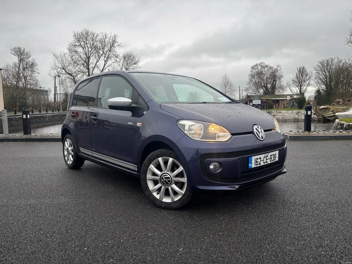2016 VW UP! MANUAL CLUB 1.0Petrol - Image 1