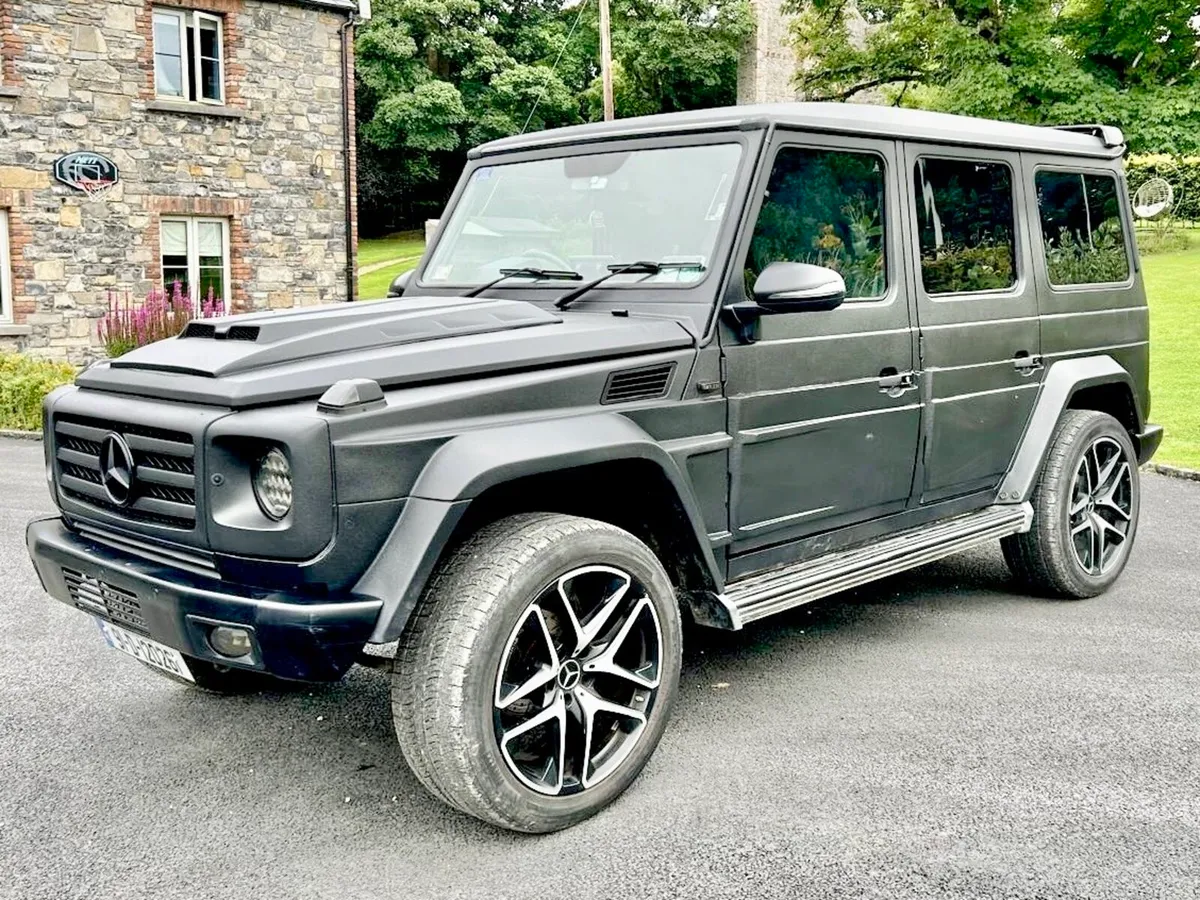 Mercedes G wagon - Image 1