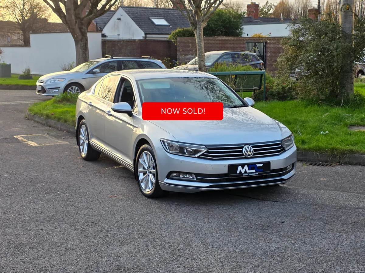 Volkswagen Passat Highline *Only 62k* New NCT 2015 - Image 1