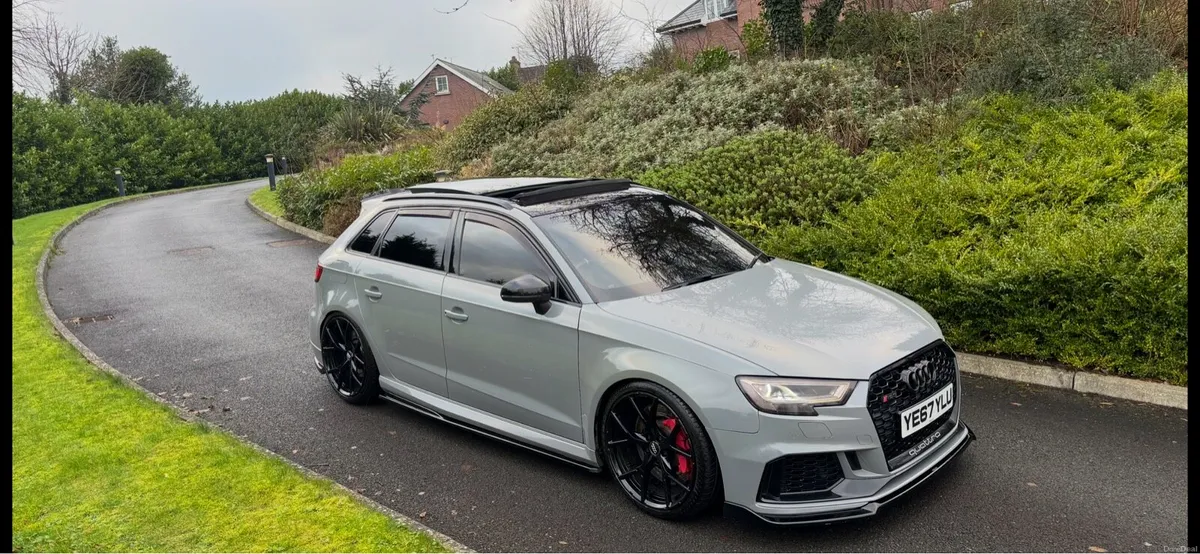 2017 FACELIFT AUDI RS3 DAZA ENGINE 550BHP - Image 2